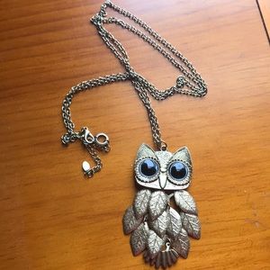 * Long owl necklace shopbop